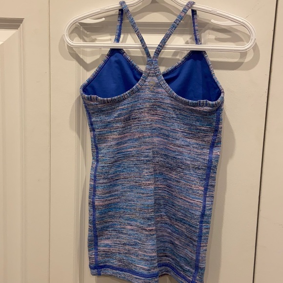 Ivivva Blue & Purple Spaghetti Strap Tank Top - Picture 4 of 6